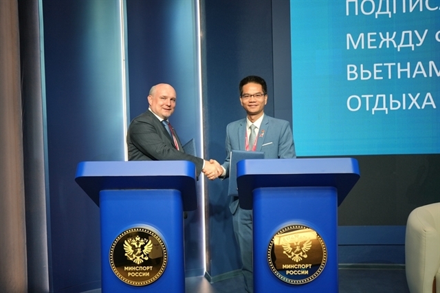 Game on as Vietnam links up with Russia